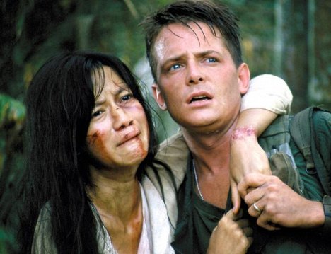 Thuy Thu Le, Michael J. Fox - Ofiary wojny - Z filmu