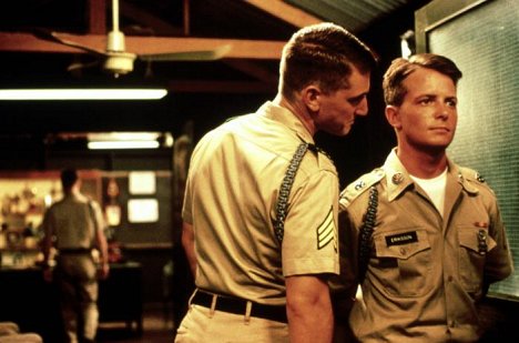 Sean Penn, Michael J. Fox - Ofiary wojny - Z filmu