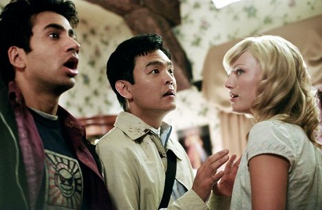 Kal Penn, John Cho, Malin Åkerman - Harold & Kumar Chassent Le Burger - Film