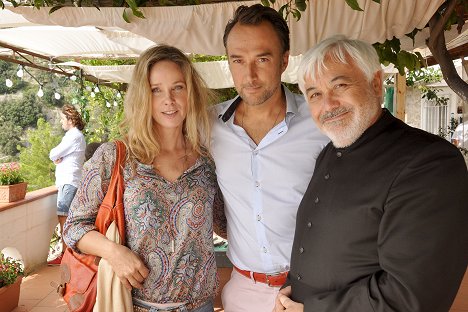 Ann-Kathrin Kramer, Carlos Leal, Armando Dotto - Ein Sommer in Amalfi - Promokuvat