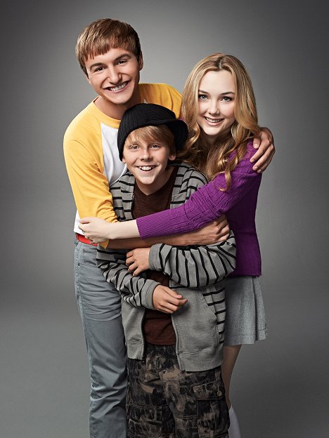 Lucas Cruikshank, Jacob Bertrand, Victory Van Tuyl