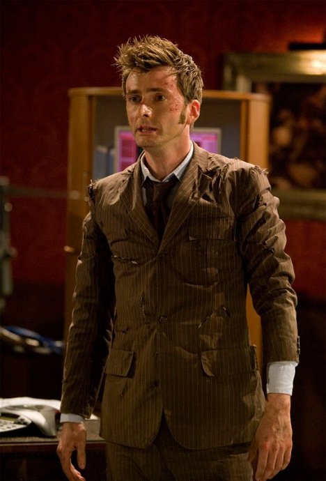 David Tennant - Doctor Who - Das Ende der Zeit (2) - Filmfotos
