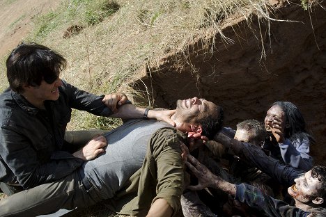 David Morrissey, Jose  Pablo Cantillo - The Walking Dead - Handicap - Filmfotos