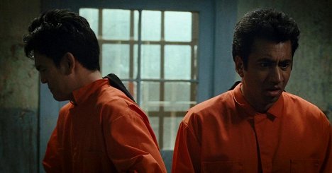 John Cho, Kal Penn - Harold & Kumar Escape from Guantanamo Bay - Van film