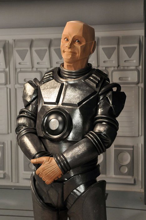 Robert Llewellyn - Red Dwarf - Back to Earth - Filmfotos