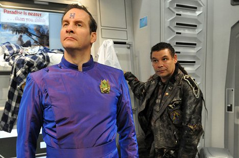Chris Barrie, Craig Charles - Red Dwarf - Back to Earth - Filmfotos