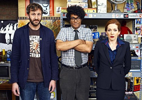 Chris O'Dowd, Richard Ayoade, Katherine Parkinson - The IT Crowd: The Internet Is Coming Special - Werbefoto
