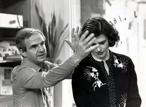 François Truffaut, Fanny Ardant - Vivamente el domingo - Del rodaje