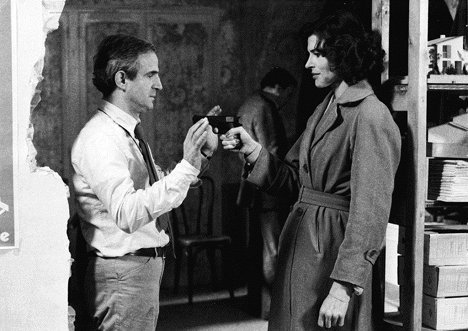 François Truffaut, Fanny Ardant - Confidentially Yours - Making of