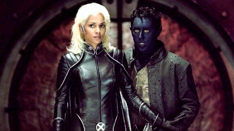Halle Berry, Alan Cumming - X-Men 2 - Z filmu