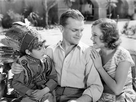 Dickie Moore, James Cagney, Marian Nixon - Winner Take All - Film