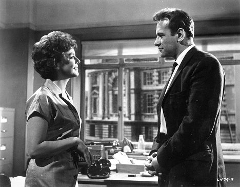 Janet Munro, Edward Judd - The Day the Earth Caught Fire - Z filmu