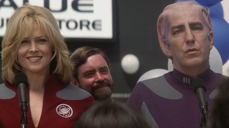 Sigourney Weaver, Alan Rickman - Galaxy Quest - Z filmu