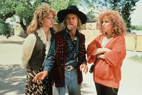 Shelley Long, George Carlin, Bette Midler - Outrageous Fortune - Photos