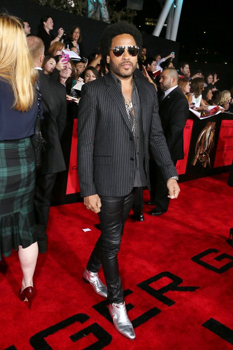 Lenny Kravitz - The Hunger Games: Catching Fire - Events