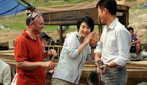 Eric Styles, Crystal Huang Yi - Legendary: Tomb of the Dragon - Tournage