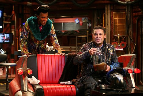 Danny John-Jules, Craig Charles - Red Dwarf - Season 10 - Filmfotos