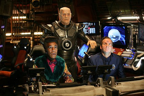 Danny John-Jules, Robert Llewellyn, Chris Barrie - Red Dwarf - Season 10 - Filmfotos