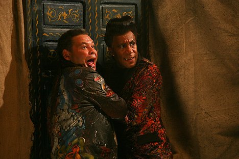 Craig Charles, Danny John-Jules - Red Dwarf - Lemons - Filmfotos