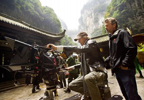Michael Bay - Transformers: Age of Extinction - Making of