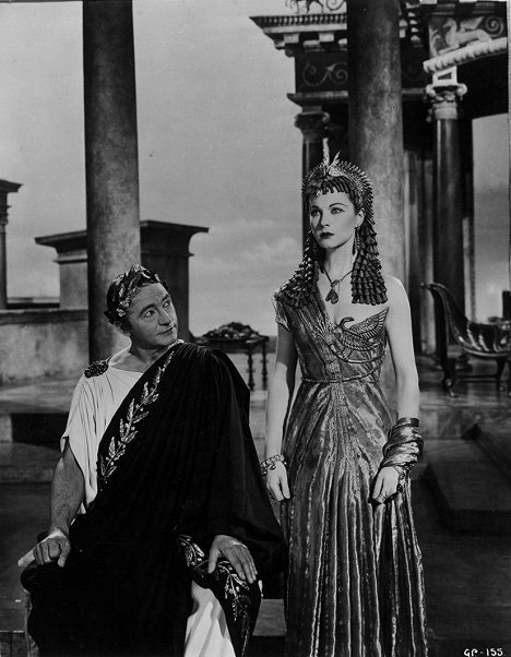 Claude Rains, Vivien Leigh - Caesar ja Cleopatra - Kuvat elokuvasta