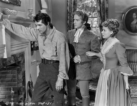 Cary Grant, Richard Carlson, Martha Scott - The Howards of Virginia - Filmfotos