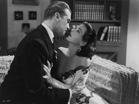 John Loder, Hedy Lamarr - Dishonored Lady - Photos