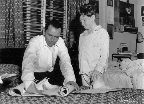 Frank Sinatra, Eddie Hodges - Eine Nummer zu groß - Filmfotos