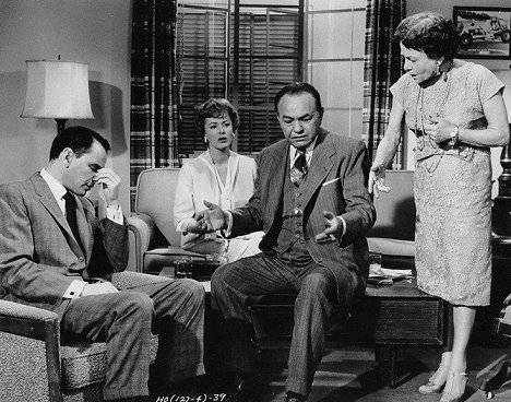 Frank Sinatra, Eleanor Parker, Edward G. Robinson, Thelma Ritter - Un trou dans la tête - Film