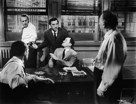 Lee J. Cobb, Jack Klugman, E.G. Marshall - 12 Homens em Fúria - Do filme