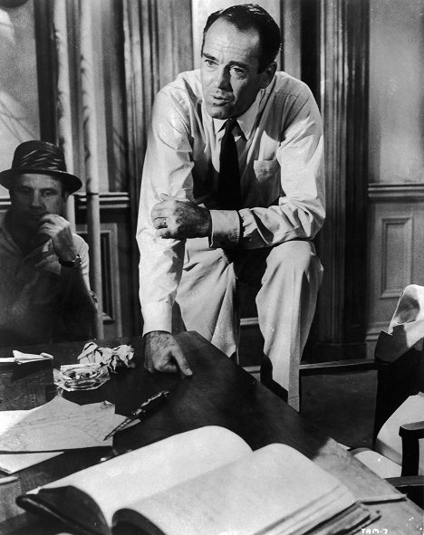 Jack Warden, Henry Fonda - 12 Angry Men - Photos