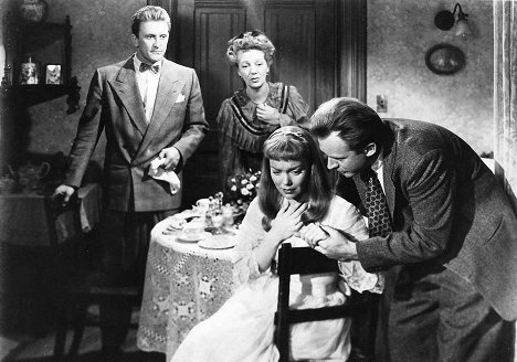 Kirk Douglas, Gertrude Lawrence, Jane Wyman, Arthur Kennedy - The Glass Menagerie - Filmfotók