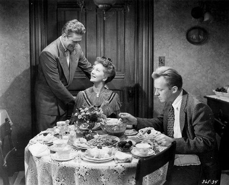 Kirk Douglas, Gertrude Lawrence, Arthur Kennedy - The Glass Menagerie - Van film