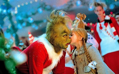 Jim Carrey, Taylor Momsen - How the Grinch Stole Christmas - Van film