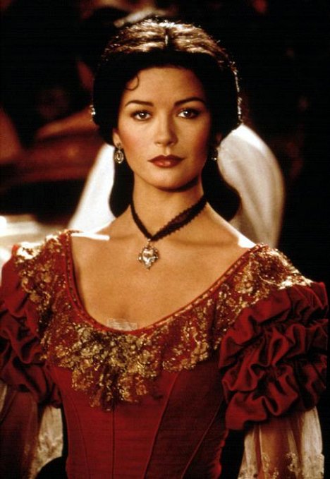 Catherine Zeta-Jones - Die Maske des Zorro - Filmfotos