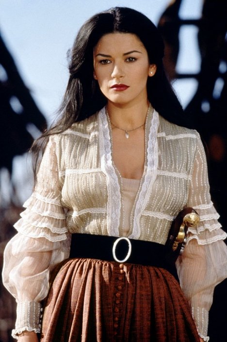 Catherine Zeta-Jones - Zorro: Tajemná tvář - Z filmu