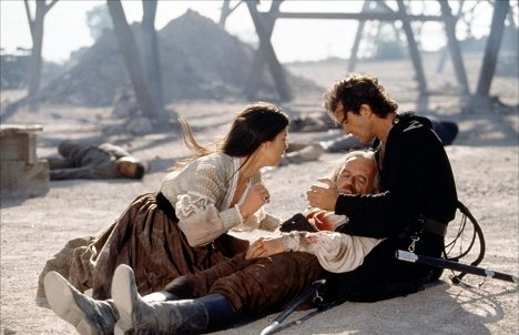 Catherine Zeta-Jones, Anthony Hopkins, Antonio Banderas - Zorro: Tajemná tvář - Z filmu