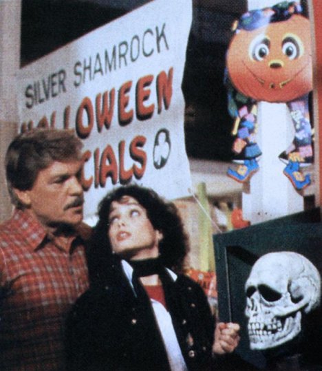 Tom Atkins, Stacey Nelkin - Halloween III - Regresso Alucinante - Do filme