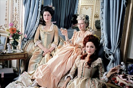 Mary Nighy, Rose Byrne, Kirsten Dunst - Marie Antoinette - Do filme