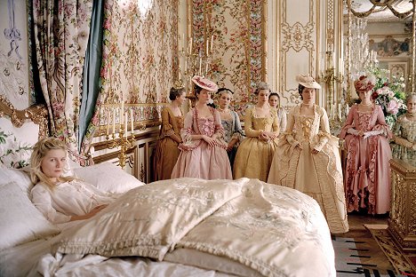 Kirsten Dunst, Mary Nighy - Marie Antoinette - Filmfotók