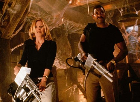 Marg Helgenberger, Mykelti Williamson - Species II - Photos