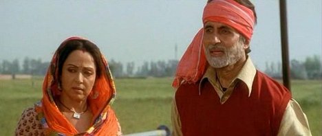 Hema Malini, Amitabh Bachchan - Veer-Zaara - Z filmu