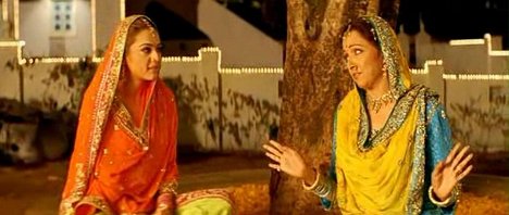 Preity Zinta, Hema Malini - Veer-Zaara - Z filmu