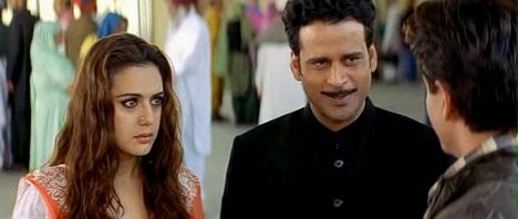 Preity Zinta, Manoj Bajpai - Veer-Zaara - Kuvat elokuvasta