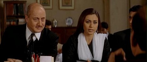 Anupam Kher, Rani Mukherjee - Veer-Zaara - Z filmu