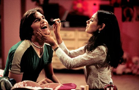 Ashton Kutcher, Mila Kunis - Różowe lata 70. - Z filmu
