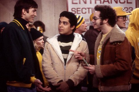 Ashton Kutcher, Wilmer Valderrama, Danny Masterson - Różowe lata 70. - Z filmu