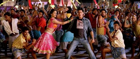 Priyamani, Shahrukh Khan - Chennai Express - Z filmu