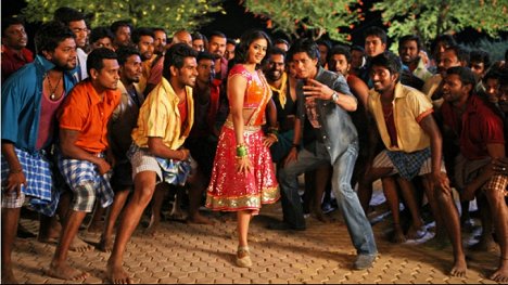 Priyamani, Shahrukh Khan - Chennai Express - Z filmu