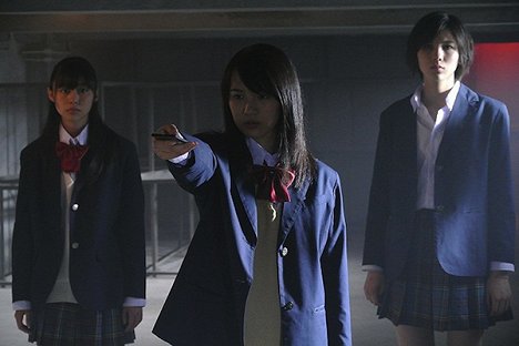 Hirono Suzuki, Mila Aina - Joker Game: Daššucu - Do filme
